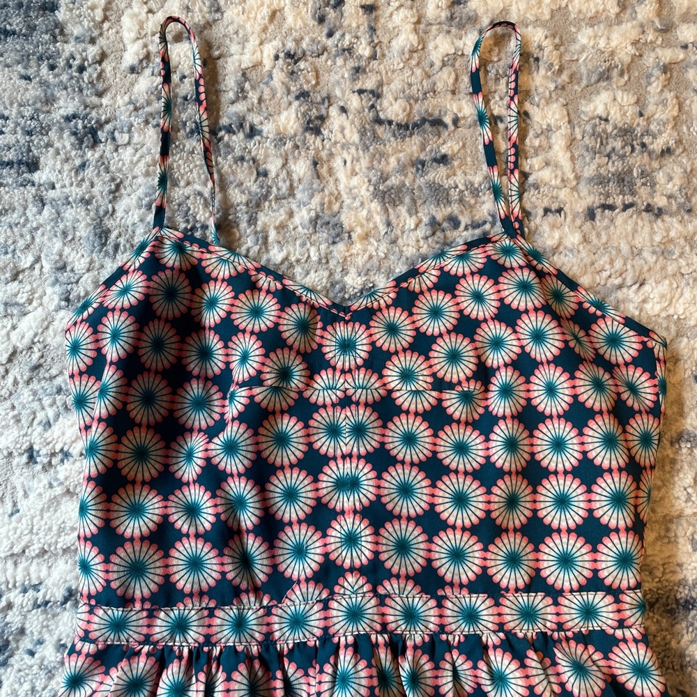 J.Crew Factory Women’s Size 00 Printed Tank Dress